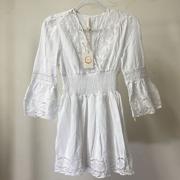 Raga Crochet Pointelle Tunicdress - Picture 5 of 7